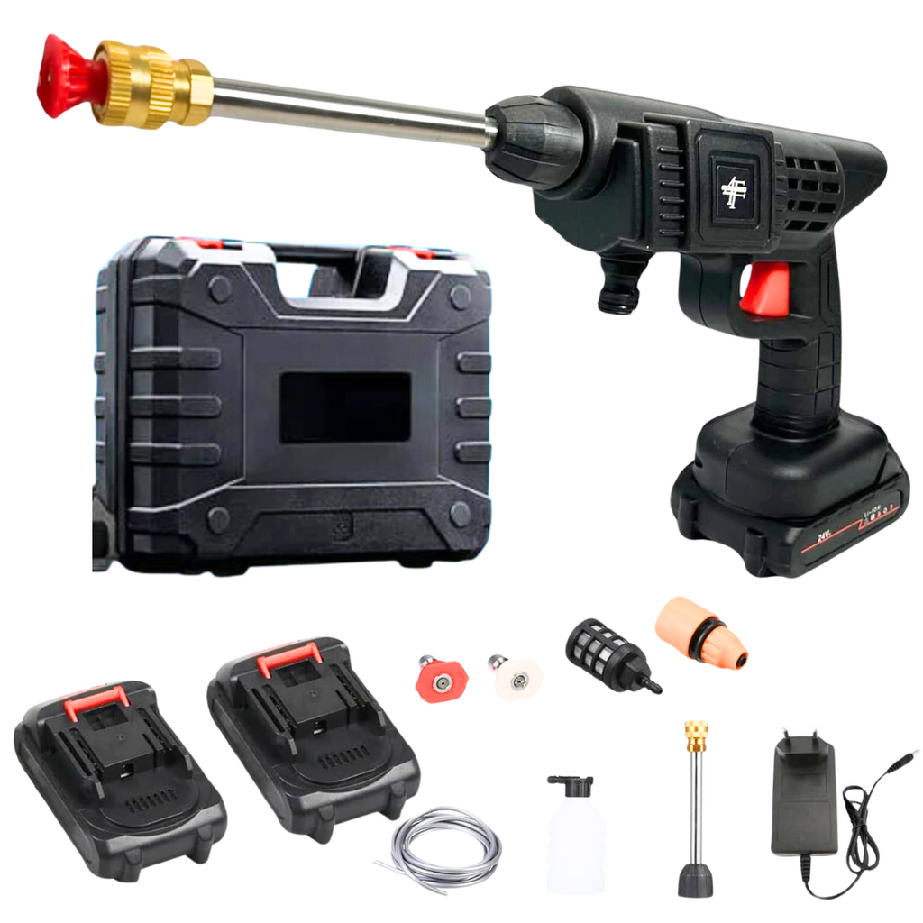 Hidrolavadora Inalámbrica Doble Batería Pro